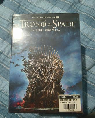 cofanetto la serie completa dvd il trono di spade 