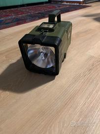 Faro portatile ricaricabile Toplux