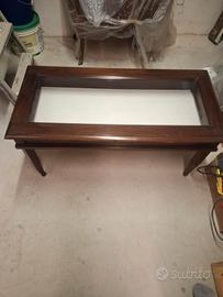 tavolino da sala più piantana