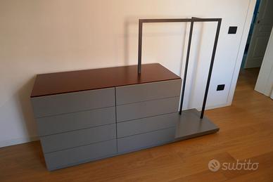 Comò e 2 comodini - NOVAMOBILI