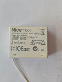Centralina Nice TTX4 