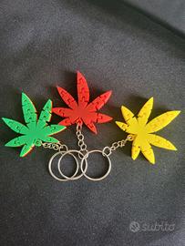 Portachiavi Cannabis