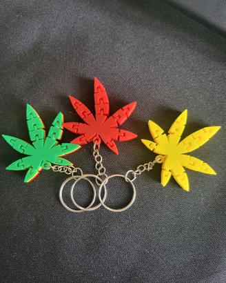 Portachiavi Cannabis