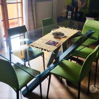 Tavolo Design Riflessi "Shangai" 100*200