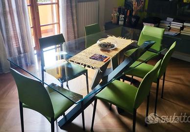 Tavolo Design Riflessi "Shangai" 100*200