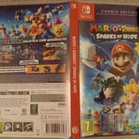 Switch Mario + Rabbids Sparks Of Hope
