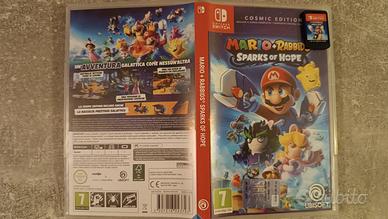 Switch Mario + Rabbids Sparks Of Hope