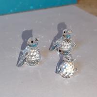 swarovski famiglia pinguini