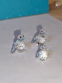 swarovski famiglia pinguini