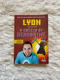 Libro Lyon Gamer "A caccia di Herobrine”