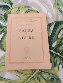 paura di vivere Alexander lowen