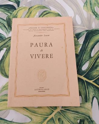paura di vivere Alexander lowen