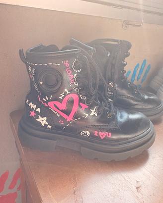 Scarpe bambina