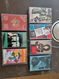 Musicassette originali