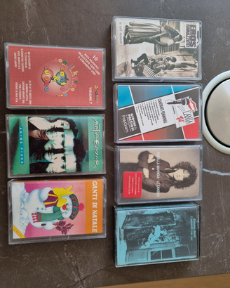 Musicassette originali
