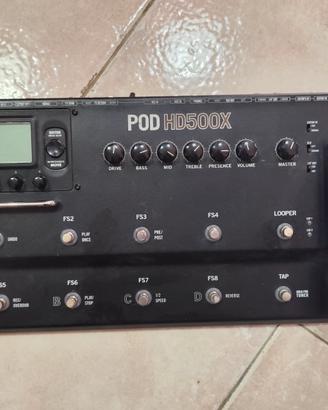 Line6 Pod HD500X
