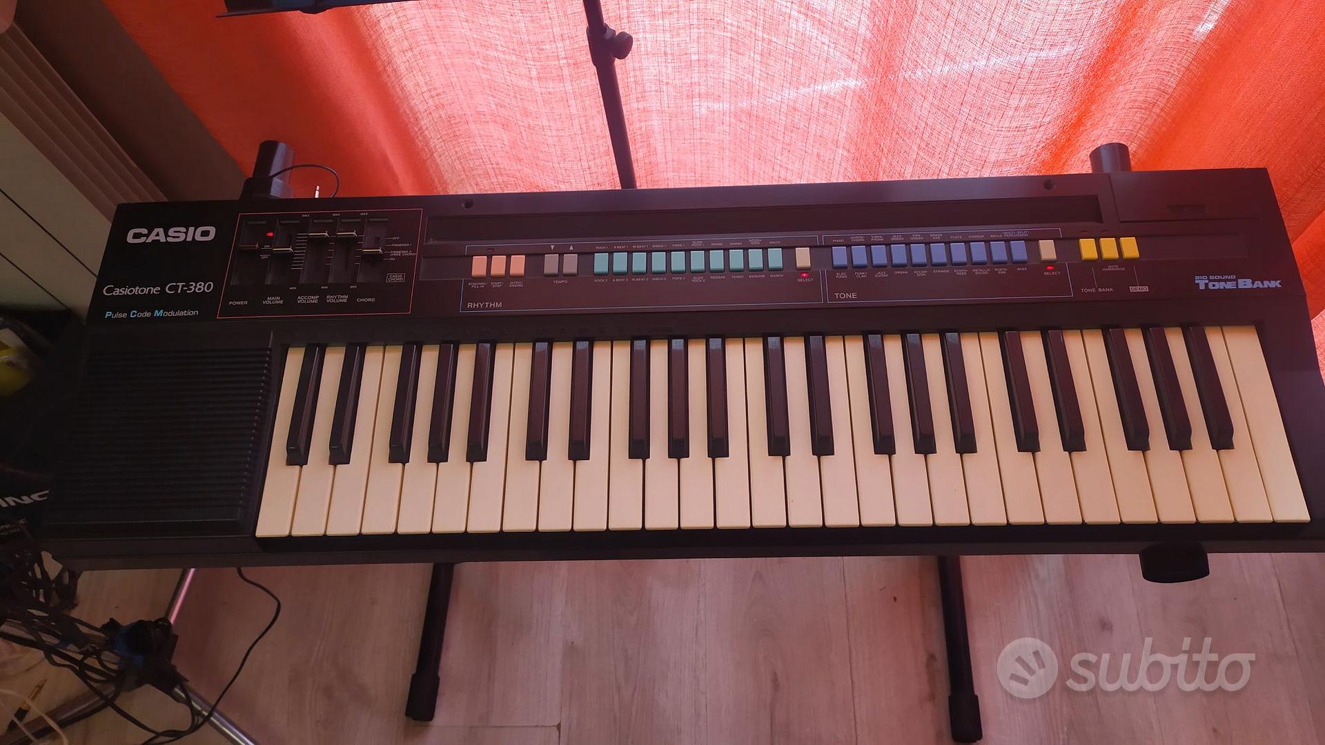 Casio ct 380 hotsell