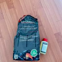 Carbonella per LotusGrill Kit completo