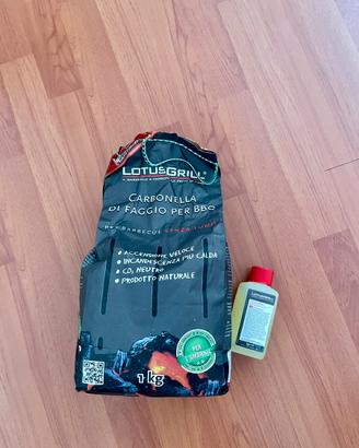 Carbonella per LotusGrill Kit completo