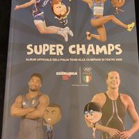 Set completo Super Champs Olimpiadi di Tokyo 2020 
