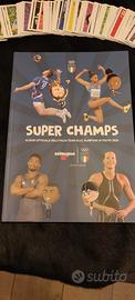 Set completo Super Champs Olimpiadi di Tokyo 2020 