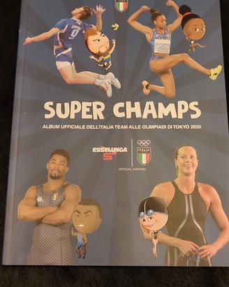 Set completo Super Champs Olimpiadi di Tokyo 2020 