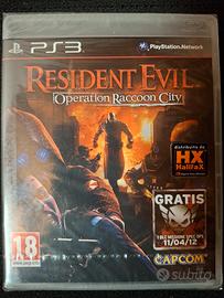 Resident Evil Operation Raccoon city sigillato