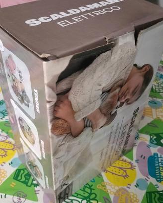 Scaldamani elettrico orsetto bambini