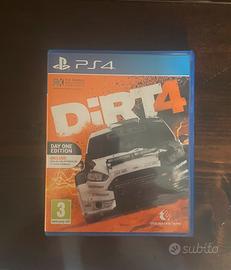 Dirt 4 per Ps4