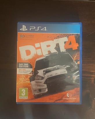 Dirt 4 per Ps4