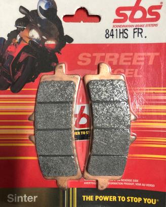 Coppia pastiglie SBS 841RS