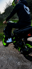 Scooter peugeot speedfight 50 (modificato 70 cc)