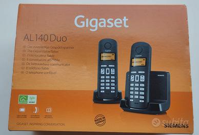 Telefoni cordless Gigaset AL140 Duo