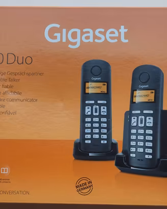 Telefoni cordless Gigaset AL140 Duo