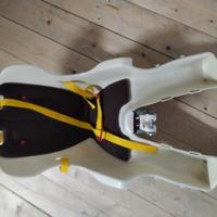 seggiolino bici x manubrio