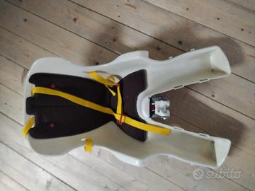 seggiolino bici x manubrio