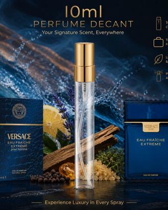 Perfumo 10ml, Versace Eau Fraîche Extrême EDP