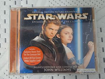 Star Wars OST L'Attacco dei Cloni