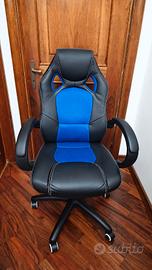 Sedia gaming/poltrona da ufficio