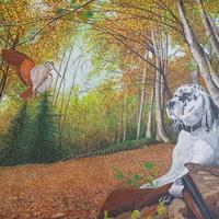 Dipinto acrilico 70x100