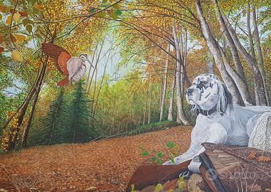 Dipinto acrilico 70x100