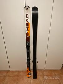 Sci head shape sx 163 cm