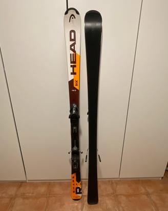 Sci head shape sx 163 cm