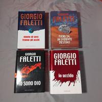 Giorgio Faletti 4 libri 