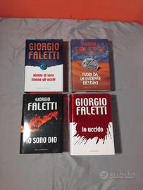 Giorgio Faletti 4 libri 
