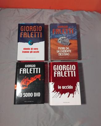 Giorgio Faletti 4 libri 