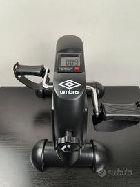 Mini Cyclette/Pedaliere Umbro per Gambe e Braccia
