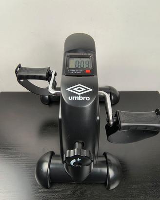 Mini Cyclette/Pedaliere Umbro per Gambe e Braccia