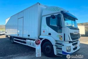 Iveco stralis 310 furgone 9.50mt e sponda 2015 E6