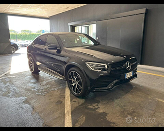 Mercedes Glc coupe